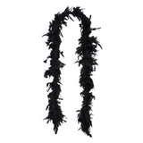 Black Boa 6 Ft (1 PC)