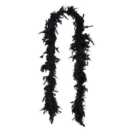 Black Boa 6 Ft (1 PC)