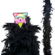 Black Boa 6 Ft (1 PC)