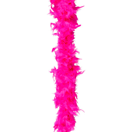 Hot Pink Boa 6 Ft