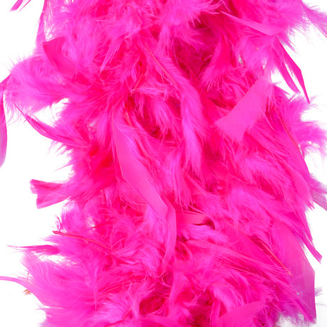 Hot Pink Boa 6 Ft
