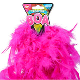 Hot Pink Boa 6 Ft