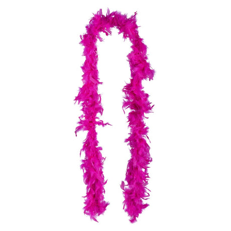 Hot Pink Boa 6 Ft