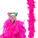 Hot Pink Boa 6 Ft