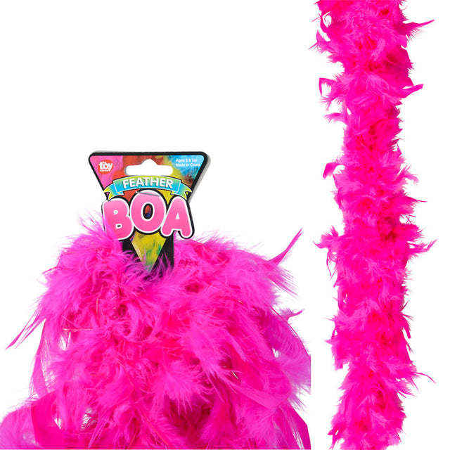 Hot Pink Boa 6 Ft