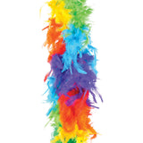 Rainbow Boa Costume Accessory (1 PC)
