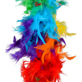 Rainbow Boa Costume Accessory (1 PC)