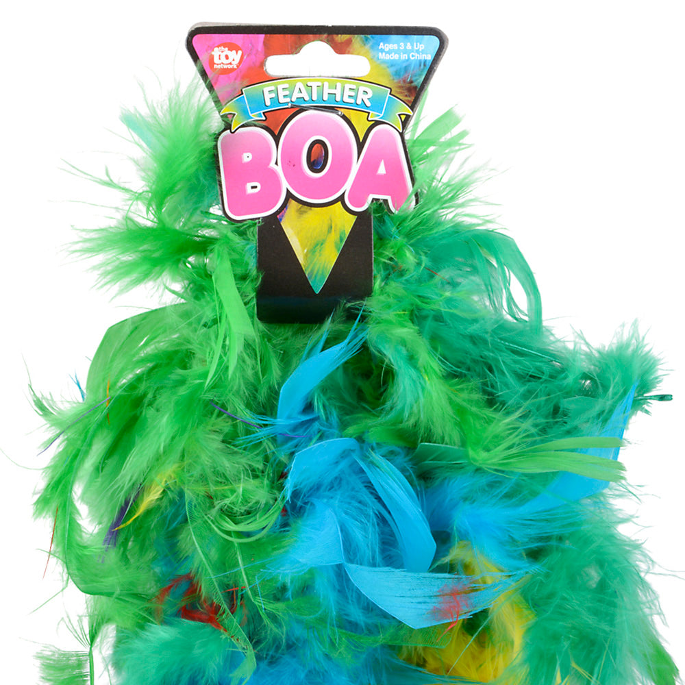 Rainbow Boa Costume Accessory (1 PC)