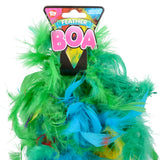 Rainbow Boa Costume Accessory (1 PC)