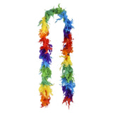 Rainbow Boa Costume Accessory (1 PC)