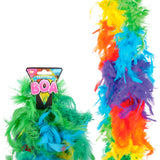 Rainbow Boa Costume Accessory (1 PC)