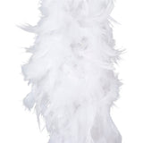 White Boa Feather Accessory 6 ft (1 PC)