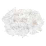 White Boa Feather Accessory 6 ft (1 PC)