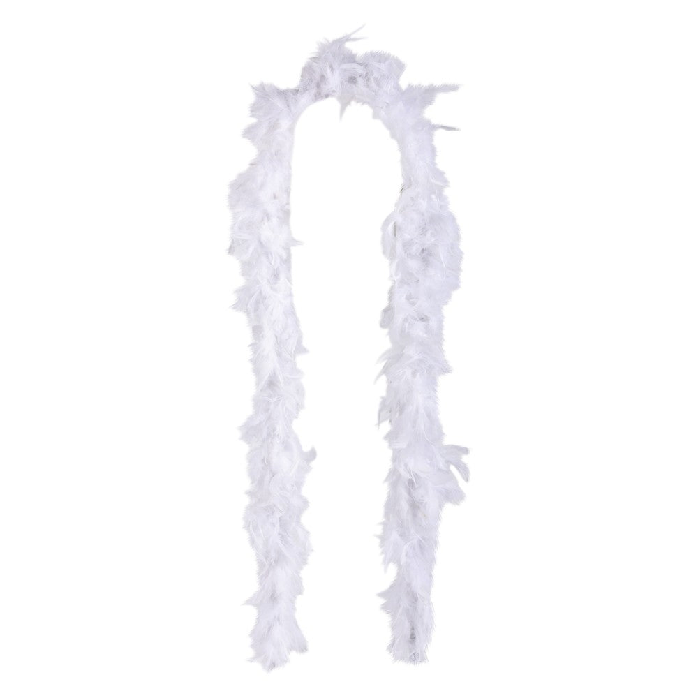 White Boa Feather Accessory 6 ft (1 PC)