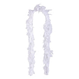 White Boa Feather Accessory 6 ft (1 PC)