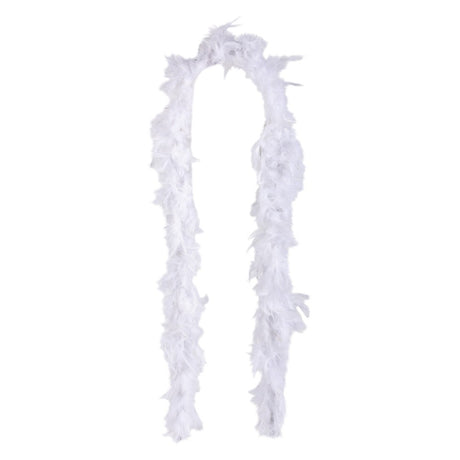 White Boa Feather Accessory 6 ft (1 PC)