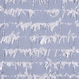 English Powder Blue Eyelash Fringe Tweed