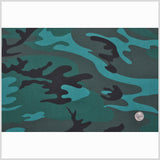 Classic Green Camouflauge Cotton Blend