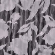 Black & White Floral Cotton Voile