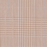 Italian Beige Plaid Bottom-Weight Cotton