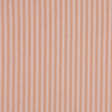 Clay/Off-White Striped Shirting