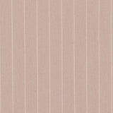 Italian Birch/Fog Pin Striped Smooth Stretch Cotton Suiting