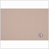Italian Birch/Fog Pin Striped Smooth Stretch Cotton Suiting