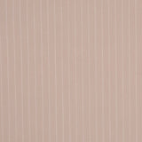 Italian Birch/Fog Pin Striped Smooth Stretch Cotton Suiting