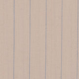 Cream/Chalk Blue Striped Shirting