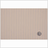 Cream/Chalk Blue Striped Shirting