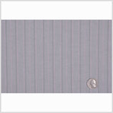 Grayhound/Chalk Blue Striped Shirting