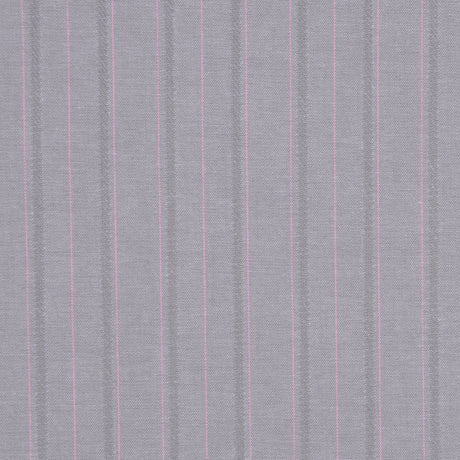 Grayhound/Chalk Blue Striped Shirting