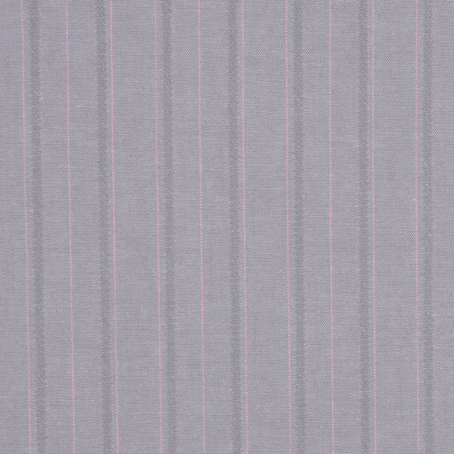 Grayhound/Chalk Blue Striped Shirting