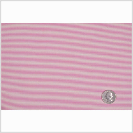 Italian Textured Blush and Cream Medium-Weight Cotton