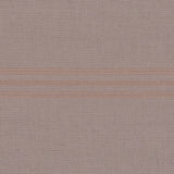 Dark Beige, Brick and Peach Striped Cotton Suiting