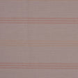 Dark Beige, Brick and Peach Striped Cotton Suiting
