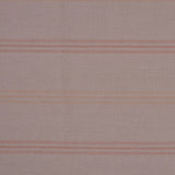 Dark Beige, Brick and Peach Striped Cotton Suiting