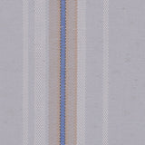 Italian Pale Gray Striped Cotton Suiting