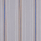 Italian Pale Gray Striped Cotton Suiting