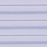 Pale Blue Pencil Striped Cotton Shirting