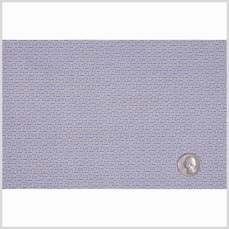 White/Powder Blue/Olive Striped Cotton Shirting