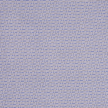 White/Powder Blue/Olive Striped Cotton Shirting