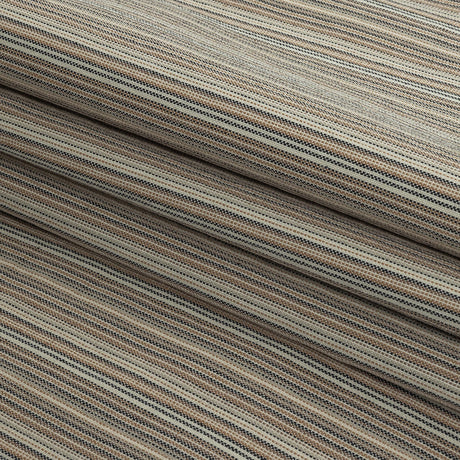 Blended Beige Striped Suiting
