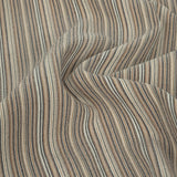 Blended Beige Striped Suiting