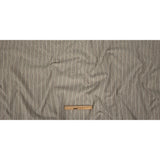 Blended Beige Striped Suiting