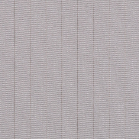 Beige/Brown Pin Striped Stretch Cotton Suiting