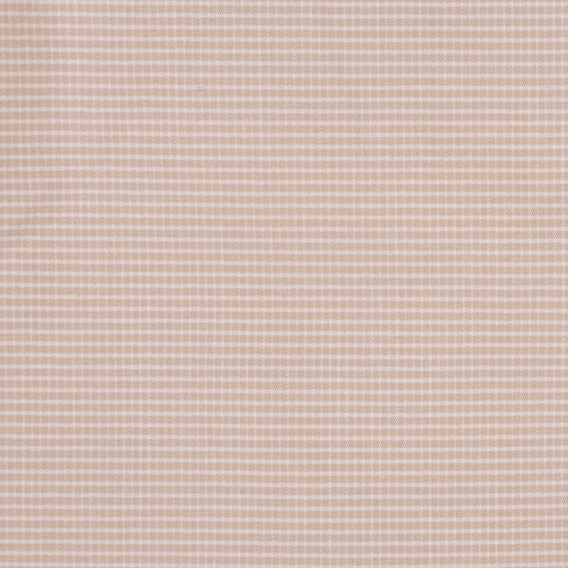 Beige/White Checks Shirting