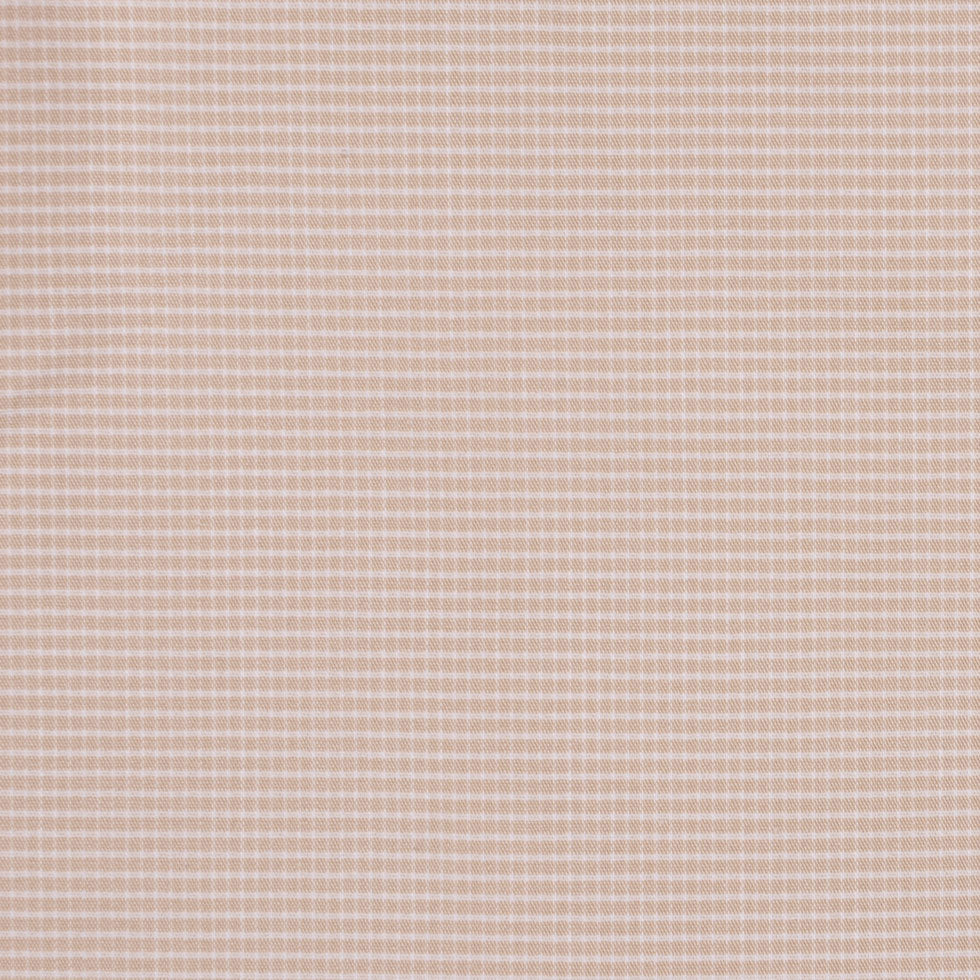 Beige/White Checks Shirting