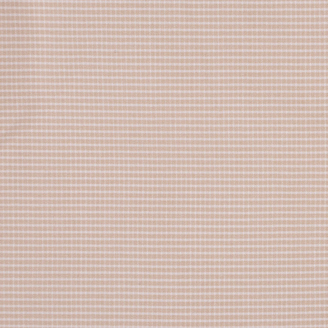 Beige/White Checks Shirting