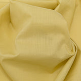 Muted Lime Crisp Cotton Voile